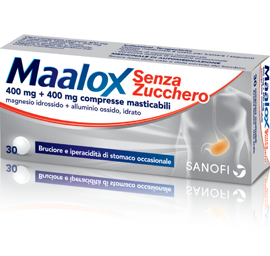 Maalox senza zucchero